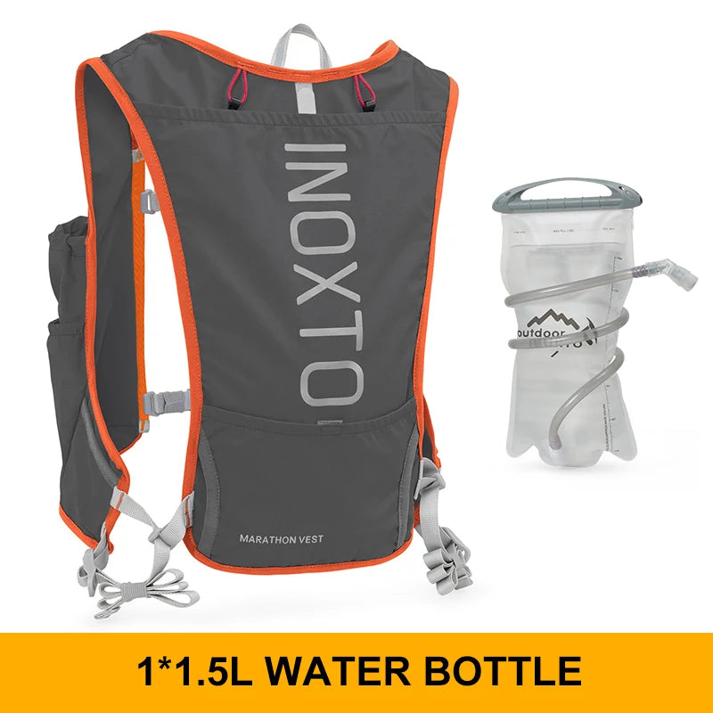 Quick-drying running backpack 5L ultra-light hydrating vest