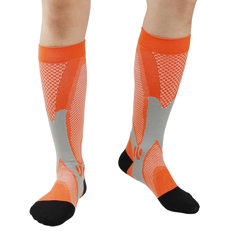 Brothock Medical Sport Compression Socks Men Women 20-30mmhg