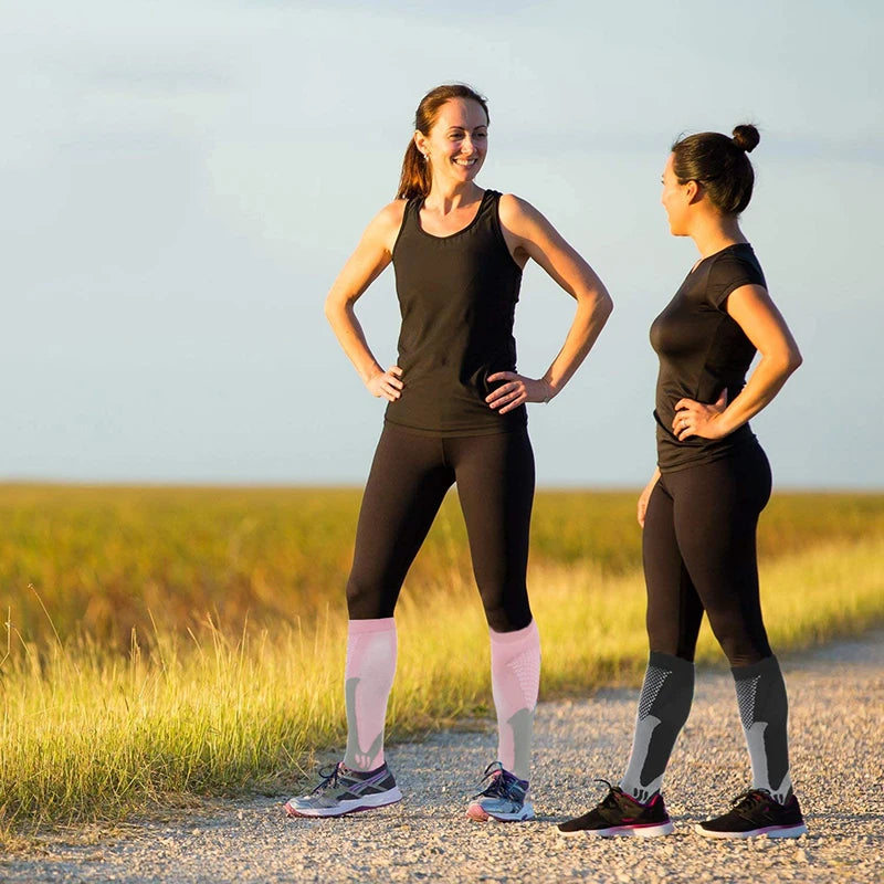 Brothock Medical Sport Compression Socks Men Women 20-30mmhg