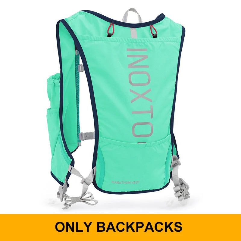 Quick-drying running backpack 5L ultra-light hydrating vest