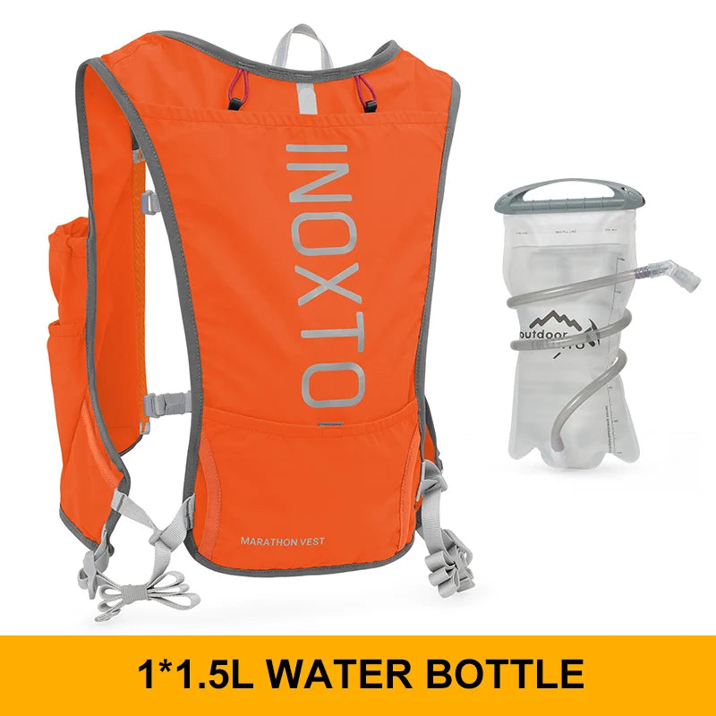 Quick-drying running backpack 5L ultra-light hydrating vest