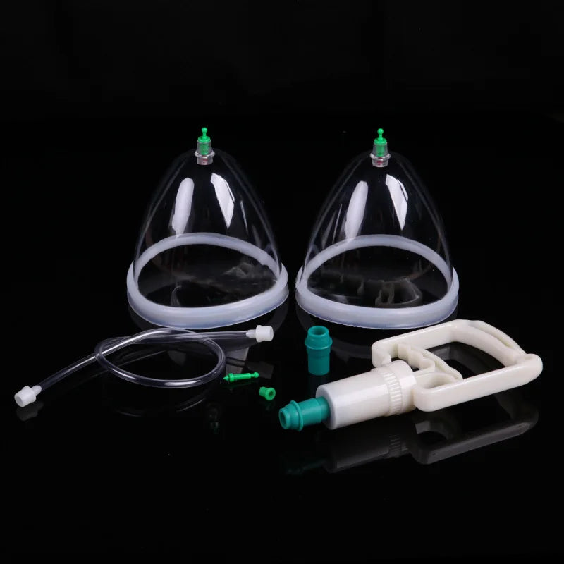 Breast Buttocks Enhancement Pump Lifting Vacuum Suction