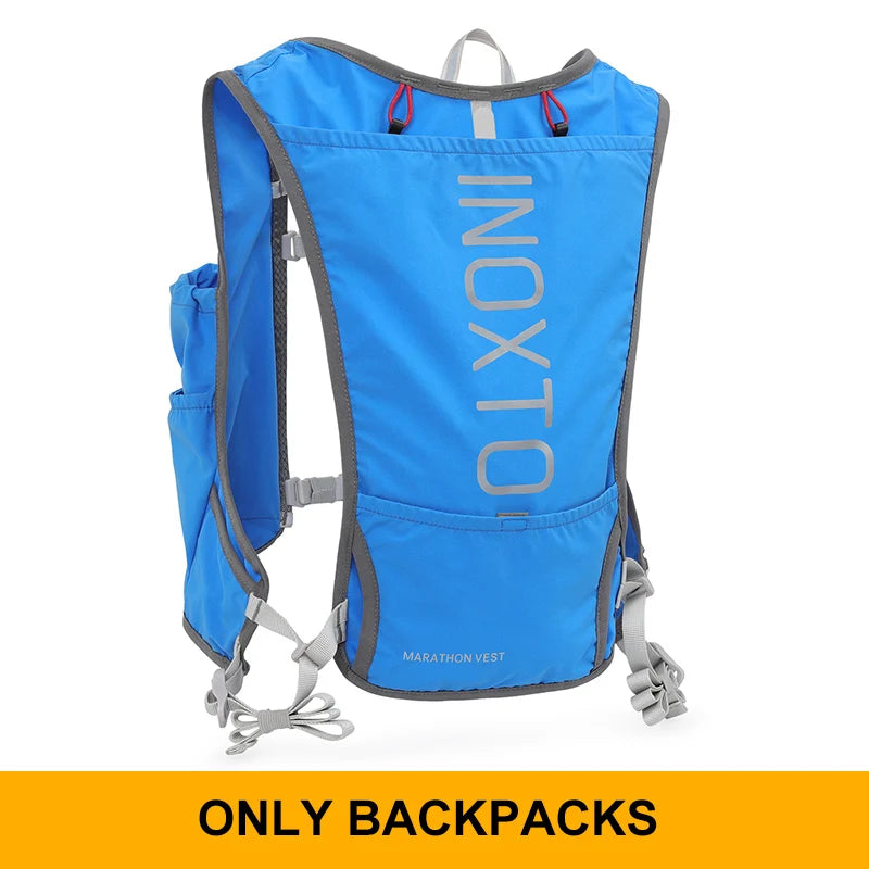 Quick-drying running backpack 5L ultra-light hydrating vest