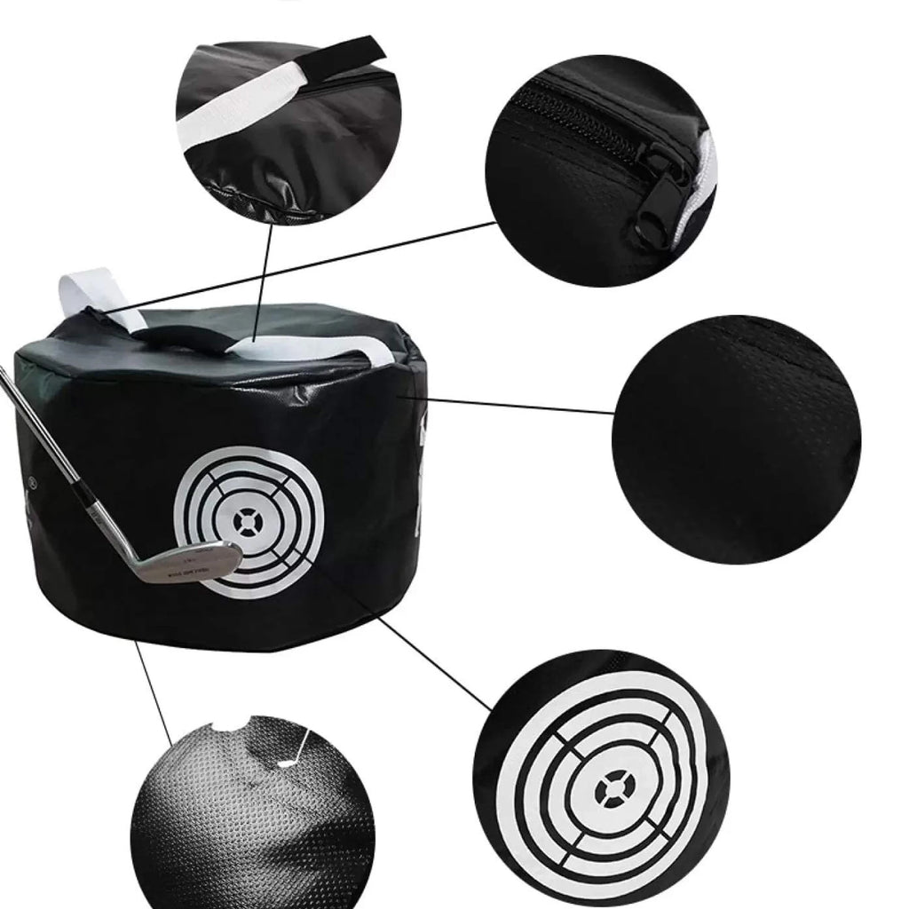 Golf Impact Power Smash Bag Hitting Bag Swing Training Aids