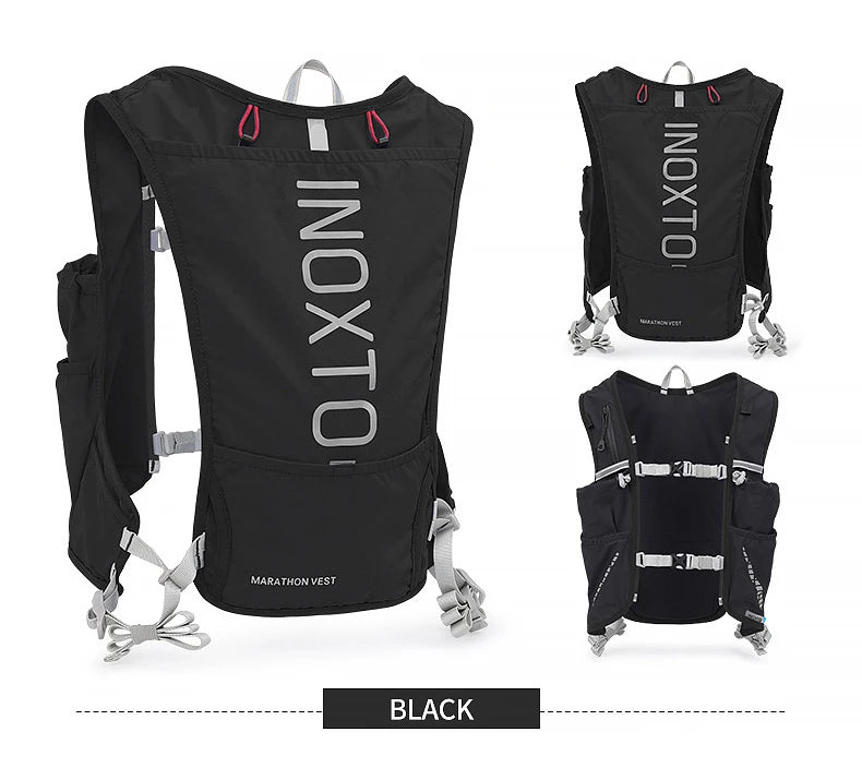 Quick-drying running backpack 5L ultra-light hydrating vest