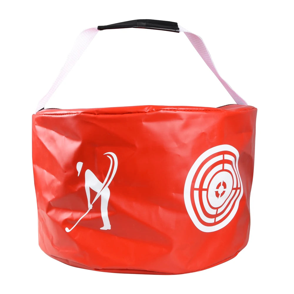 Golf Impact Power Smash Bag Hitting Bag Swing Training Aids