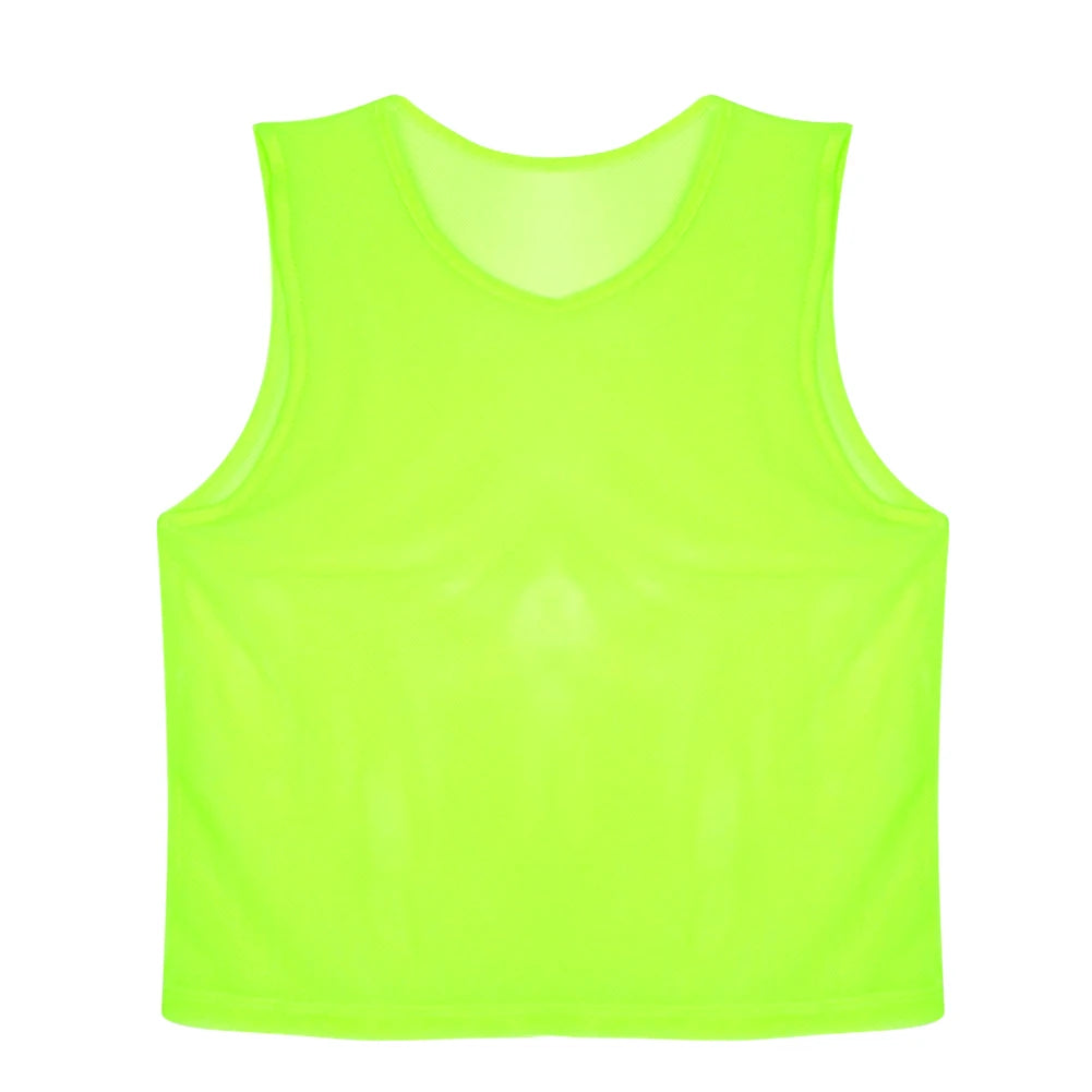 6 12 PCS Adults Children Soccer Training Vest Football