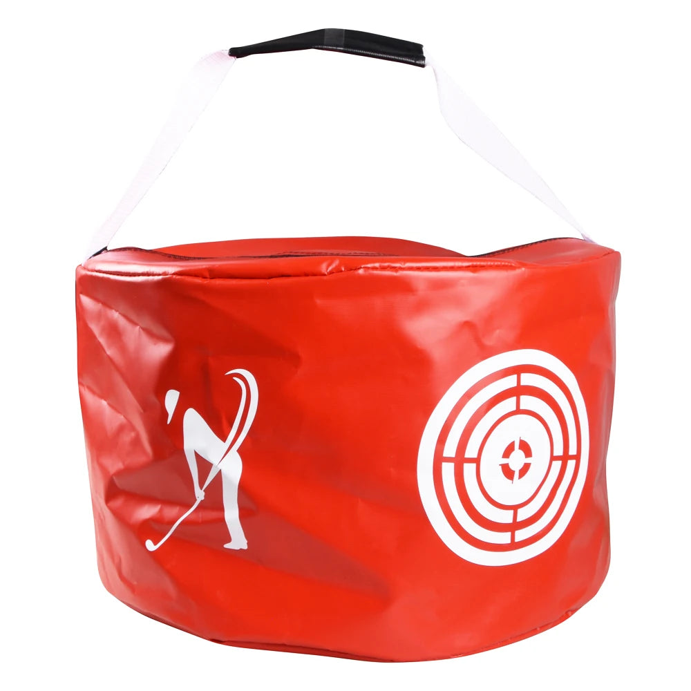 Golf Impact Power Smash Bag Hitting Bag Swing Training Aids