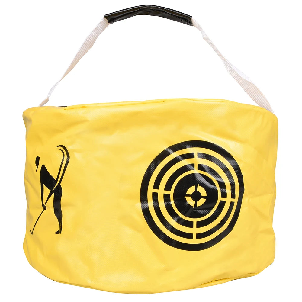 Golf Impact Power Smash Bag Hitting Bag Swing Training Aids Impact Swing Trainer Bag Golf Swing Practice Smash Hit Strik