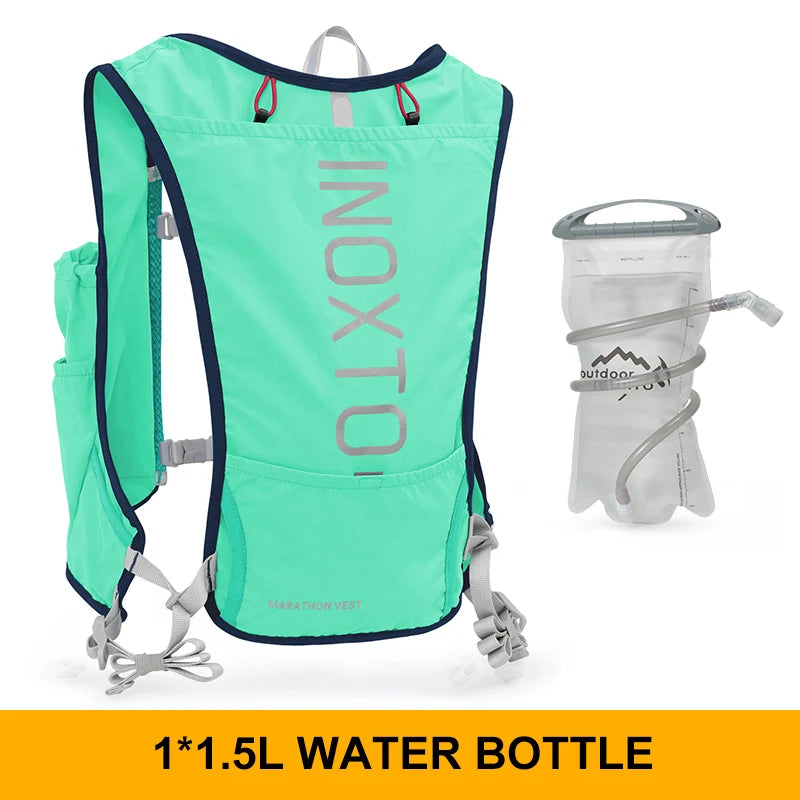 Quick-drying running backpack 5L ultra-light hydrating vest