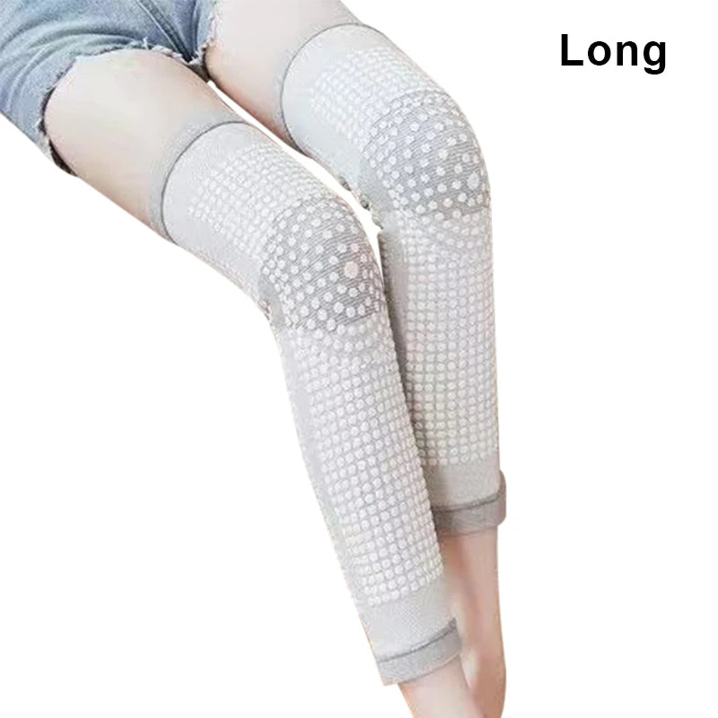 1 Pair Self Heating Knee Pads Brace Sports Kneepad