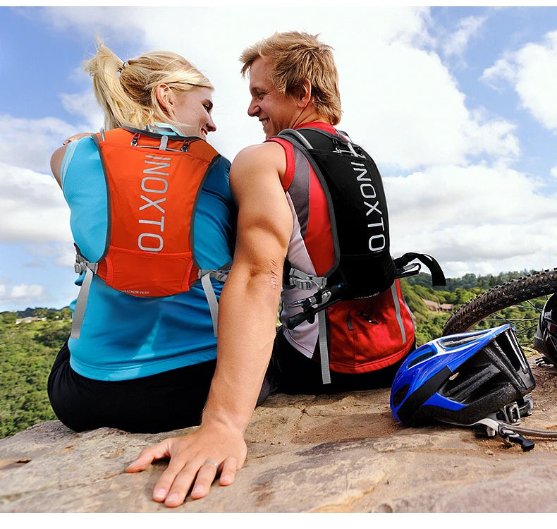Quick-drying running backpack 5L ultra-light hydrating vest