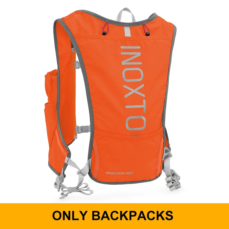Quick-drying running backpack 5L ultra-light hydrating vest