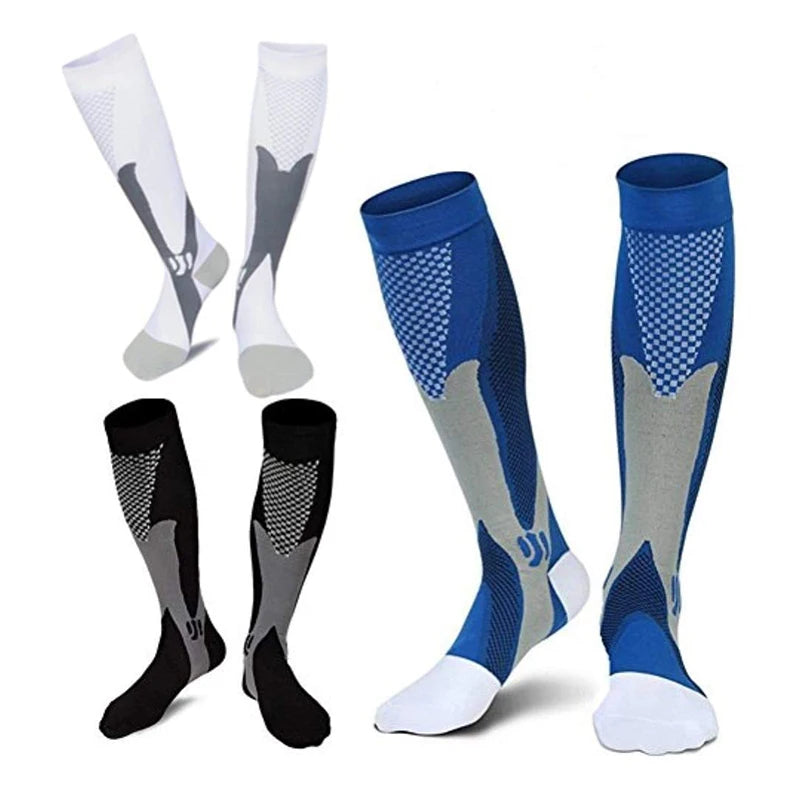 Brothock Medical Sport Compression Socks Men Women 20-30mmhg