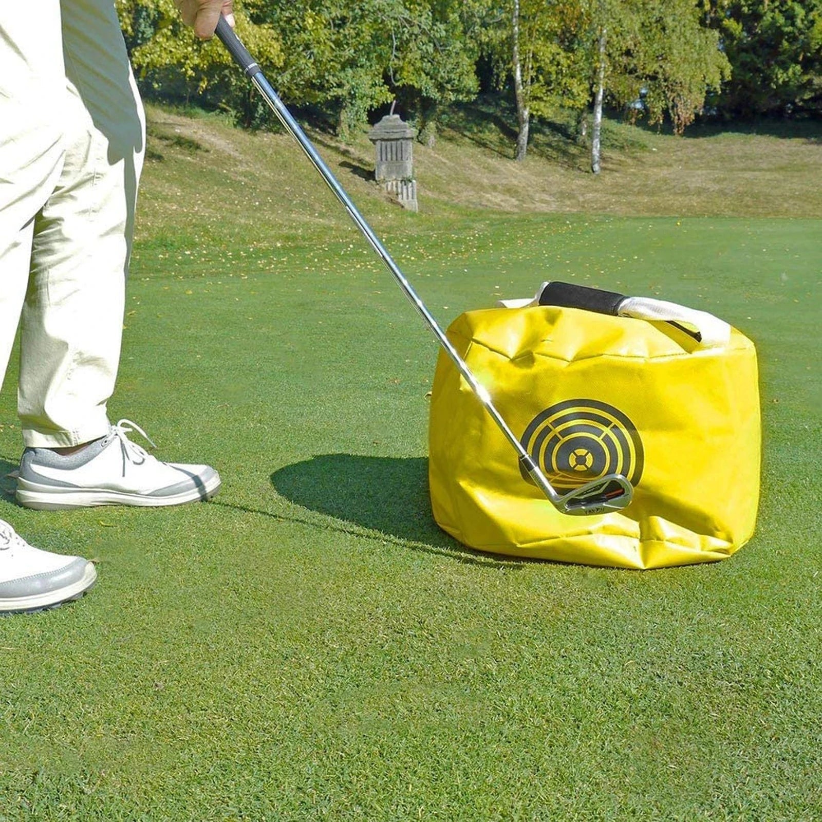 Golf Impact Power Smash Bag Hitting Bag Swing Training Aids