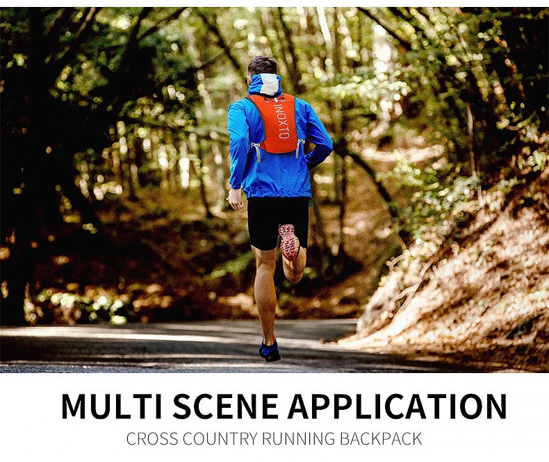 Quick-drying running backpack 5L ultra-light hydrating vest