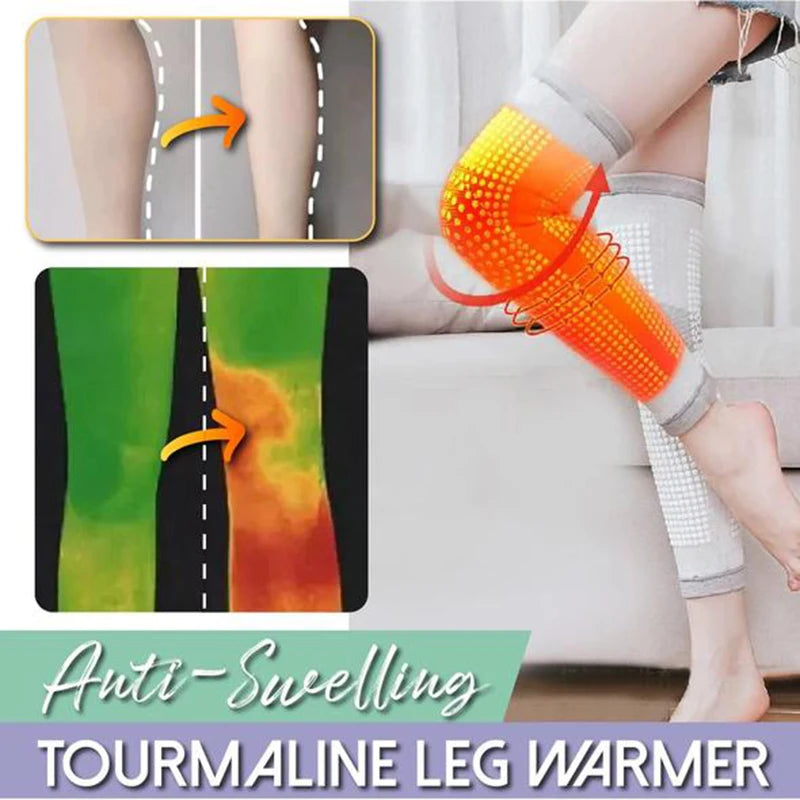 1 Pair Self Heating Knee Pads Brace Sports Kneepad