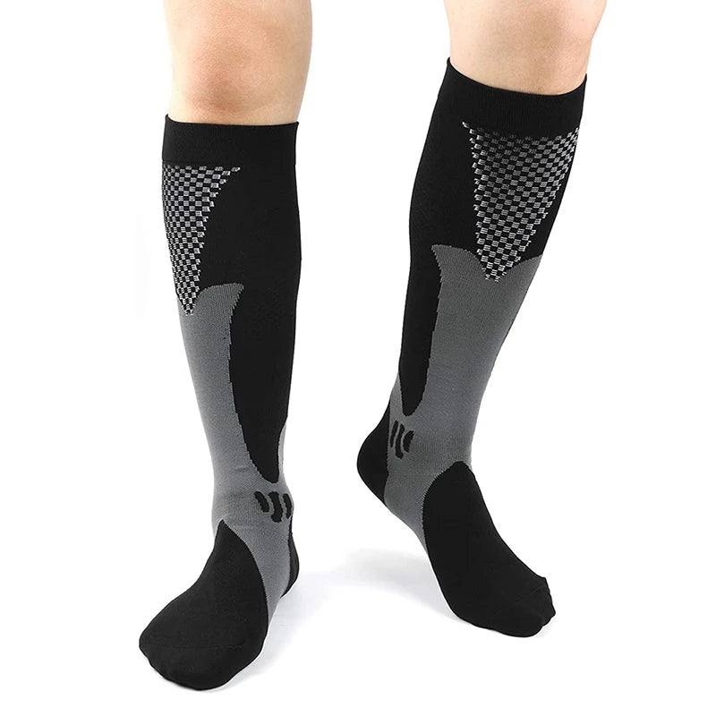 Brothock Medical Sport Compression Socks Men Women 20-30mmhg