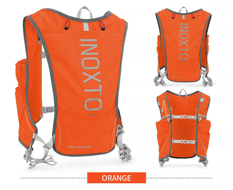 Quick-drying running backpack 5L ultra-light hydrating vest