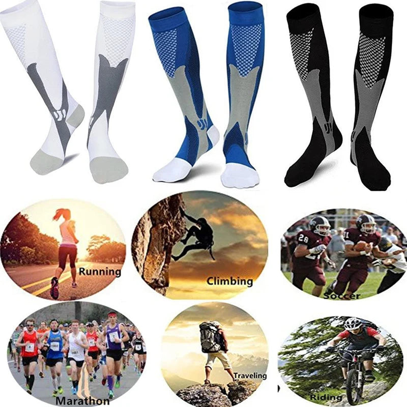 Brothock Medical Sport Compression Socks Men Women 20-30mmhg