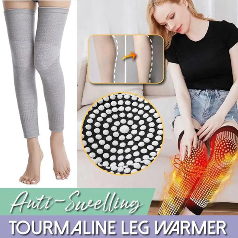 1 Pair Self Heating Knee Pads Brace Sports Kneepad