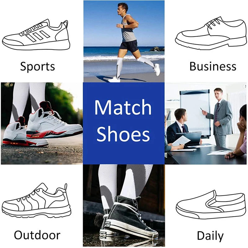Brothock Medical Sport Compression Socks Men Women 20-30mmhg