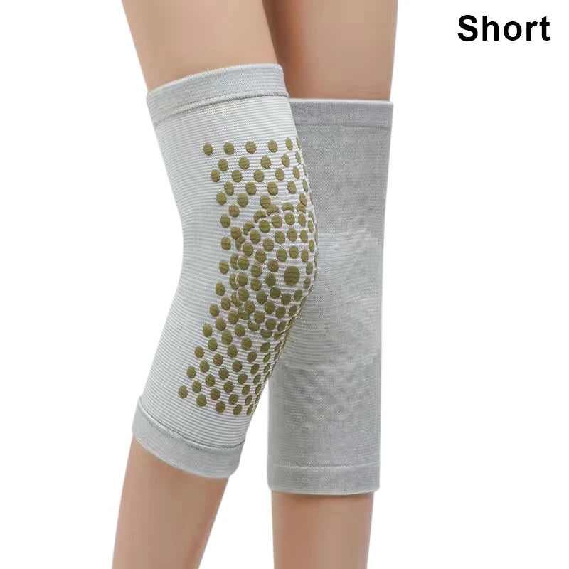 1 Pair Self Heating Knee Pads Brace Sports Kneepad