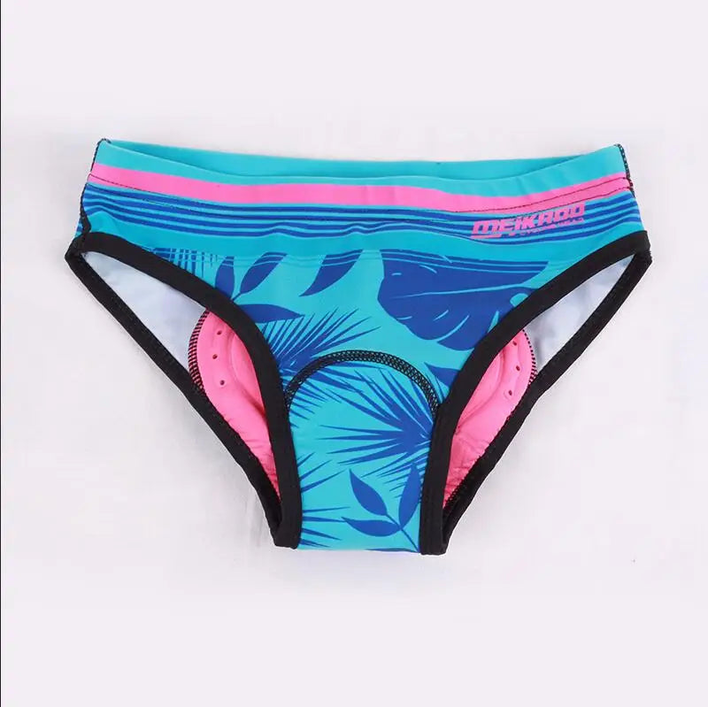 Women s Cycling Underwear Triangle Shorts Bicycle Briefs