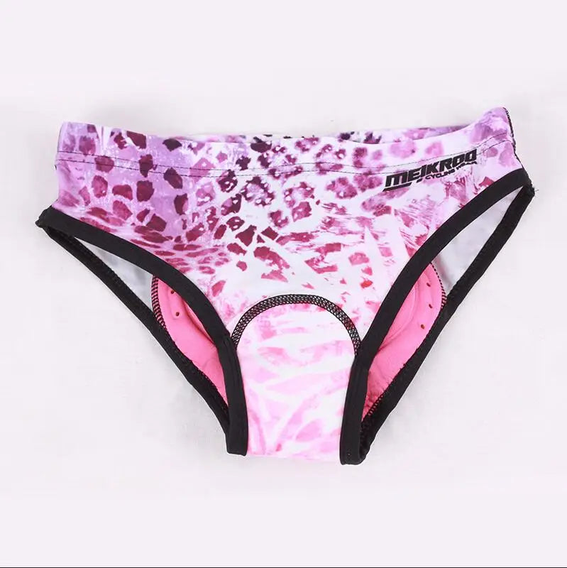 Women s Cycling Underwear Triangle Shorts Bicycle Briefs