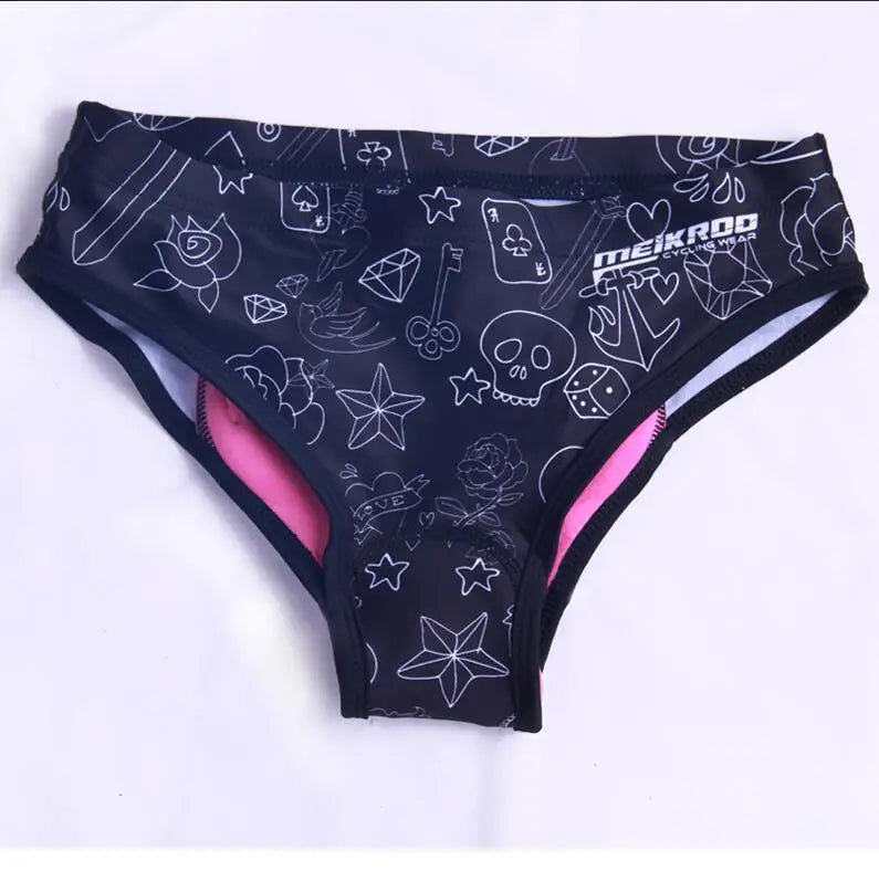 Women s Cycling Underwear Triangle Shorts Bicycle Briefs