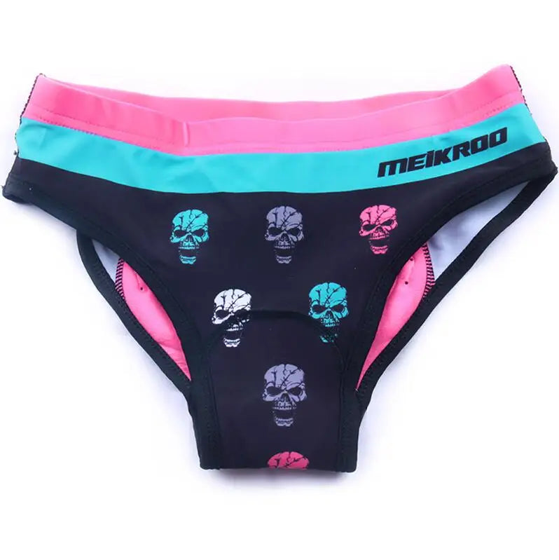 Women s Cycling Underwear Triangle Shorts Bicycle Briefs