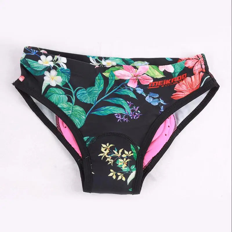 Women s Cycling Underwear Triangle Shorts Bicycle Briefs