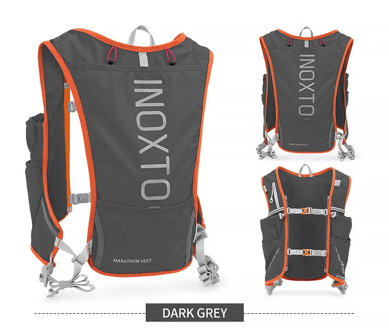 Quick-drying running backpack 5L ultra-light hydrating vest