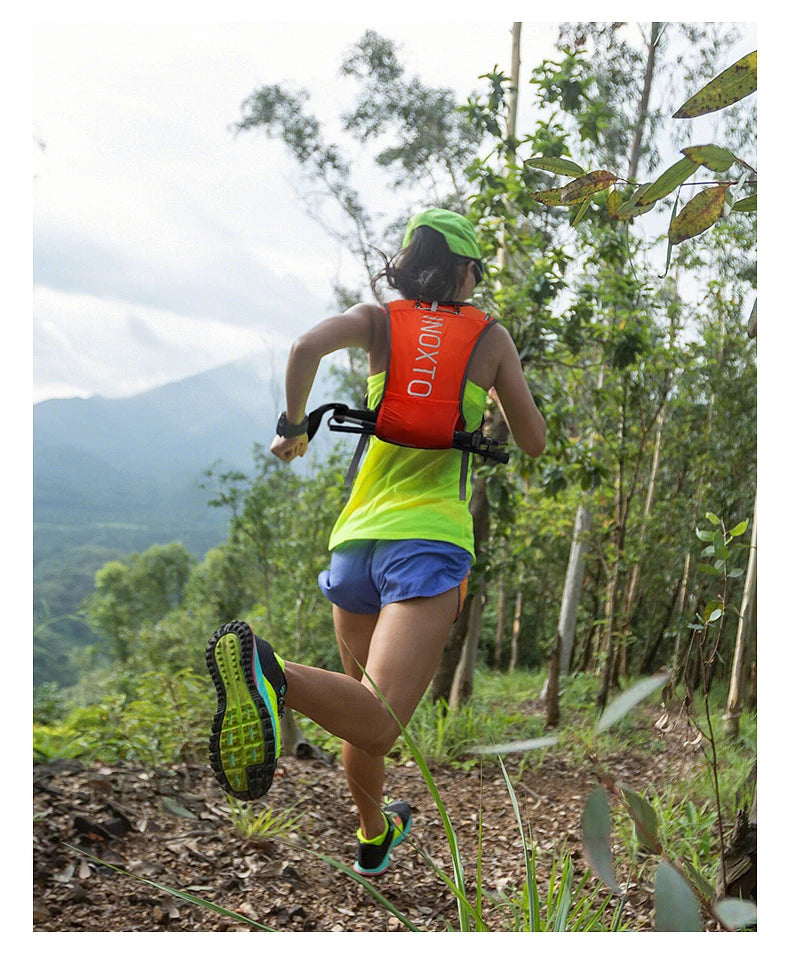 Quick-drying running backpack 5L ultra-light hydrating vest