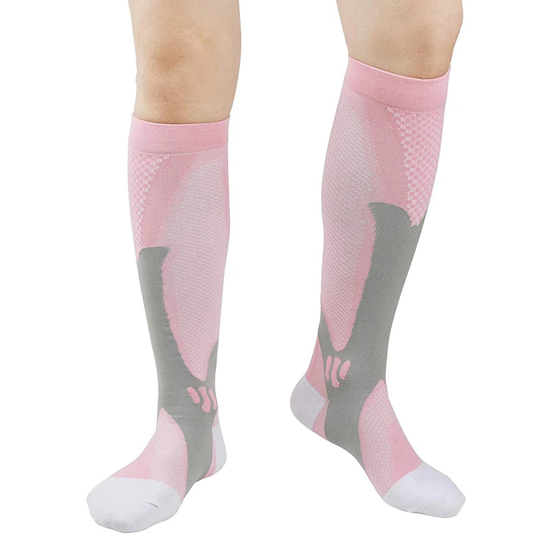 Brothock Medical Sport Compression Socks Men Women 20-30mmhg