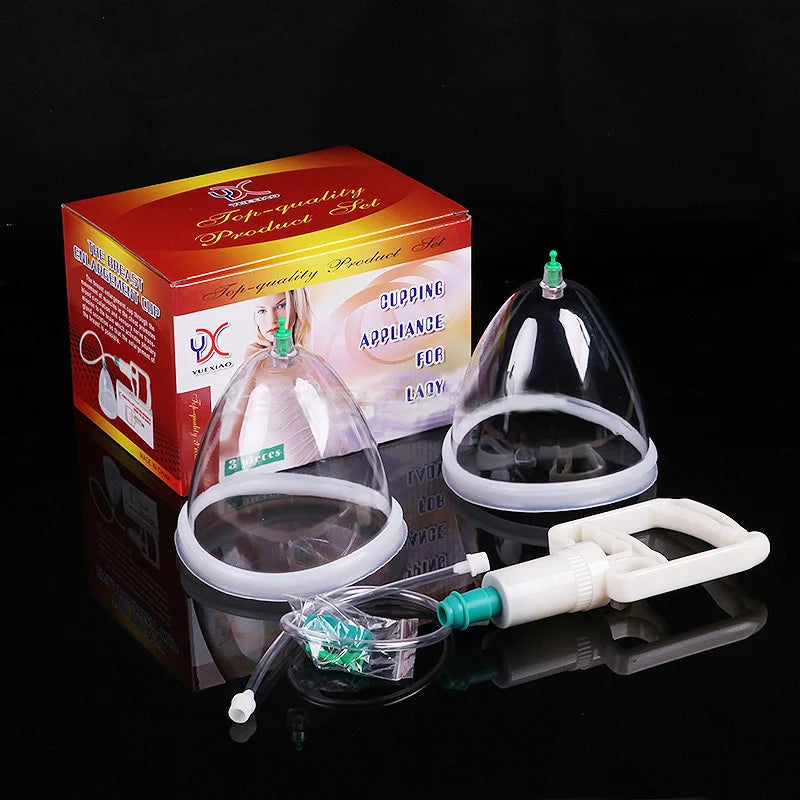 Breast Buttocks Enhancement Pump Lifting Vacuum Suction
