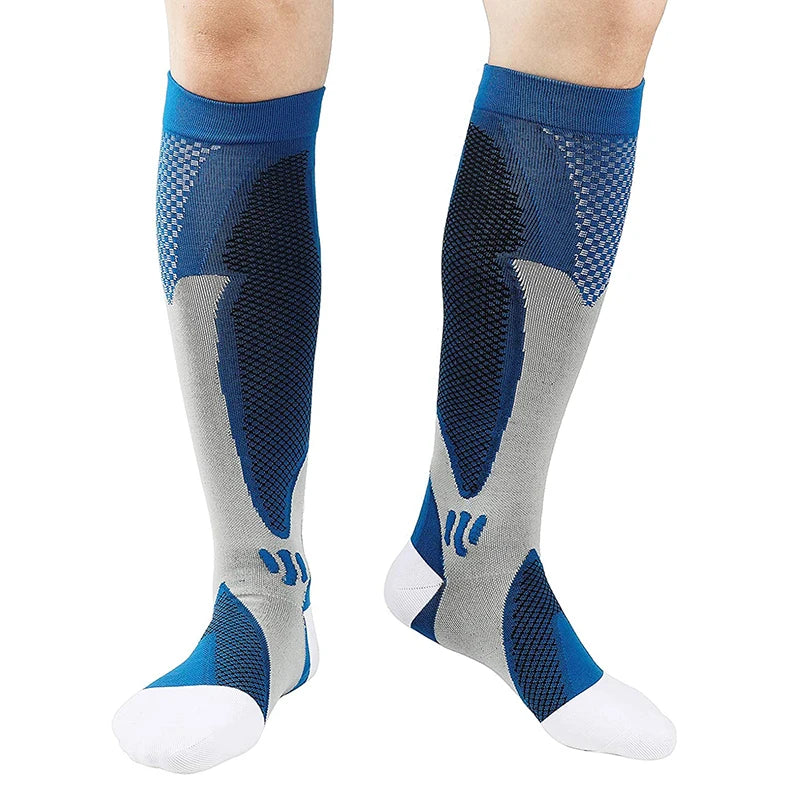 Brothock Medical Sport Compression Socks Men Women 20-30mmhg