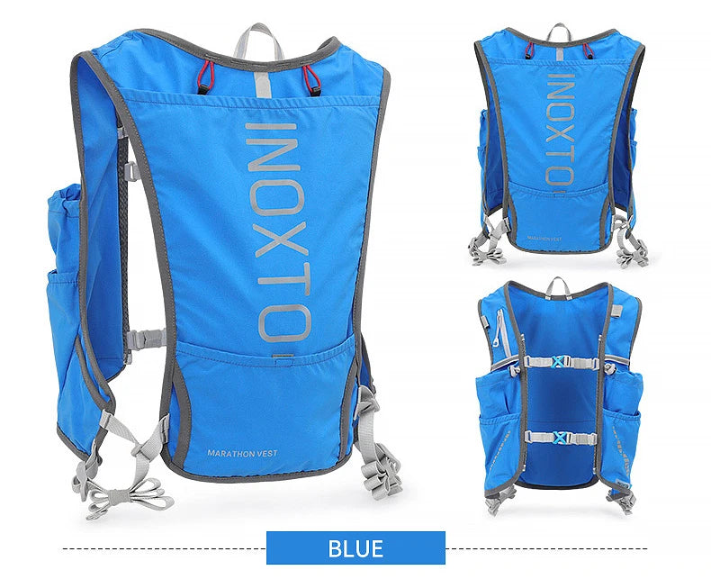 Quick-drying running backpack 5L ultra-light hydrating vest