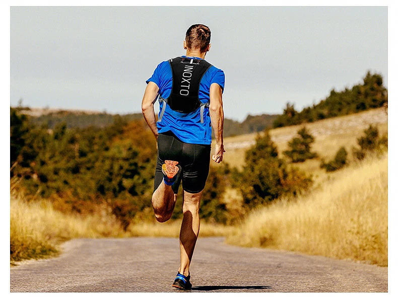Quick-drying running backpack 5L ultra-light hydrating vest