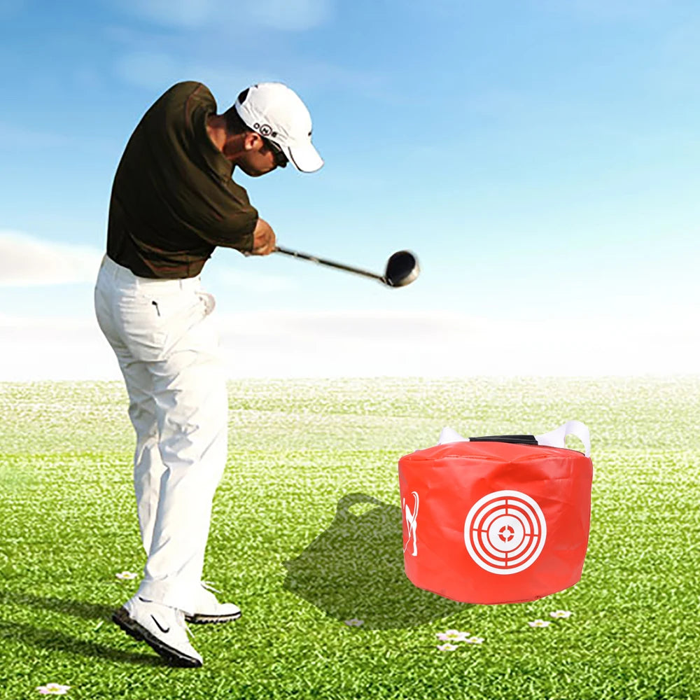 Golf Impact Power Smash Bag Hitting Bag Swing Training Aids