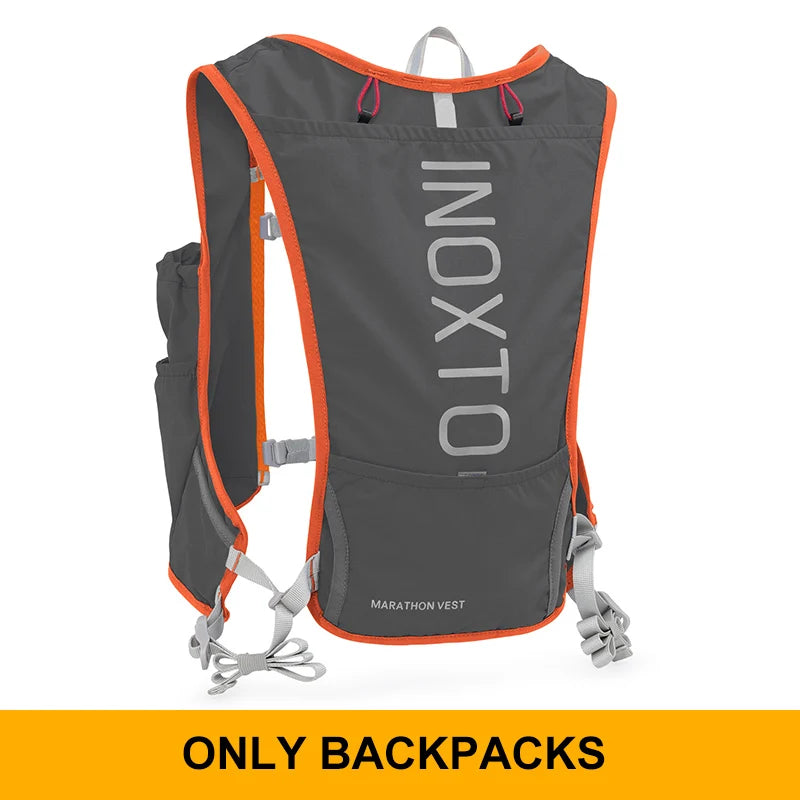 Quick-drying running backpack 5L ultra-light hydrating vest