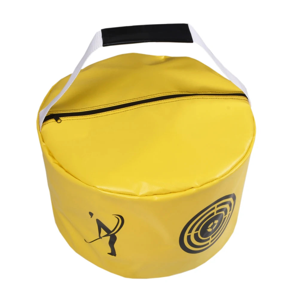 Golf Impact Power Smash Bag Hitting Bag Swing Training Aids