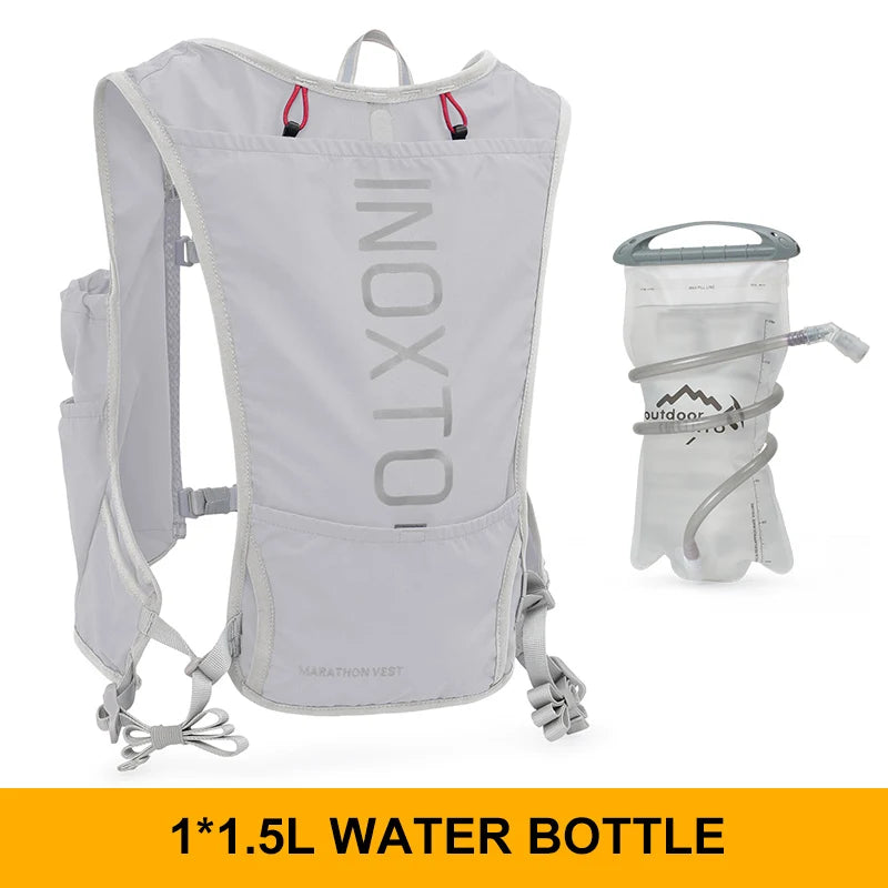 Quick-drying running backpack 5L ultra-light hydrating vest