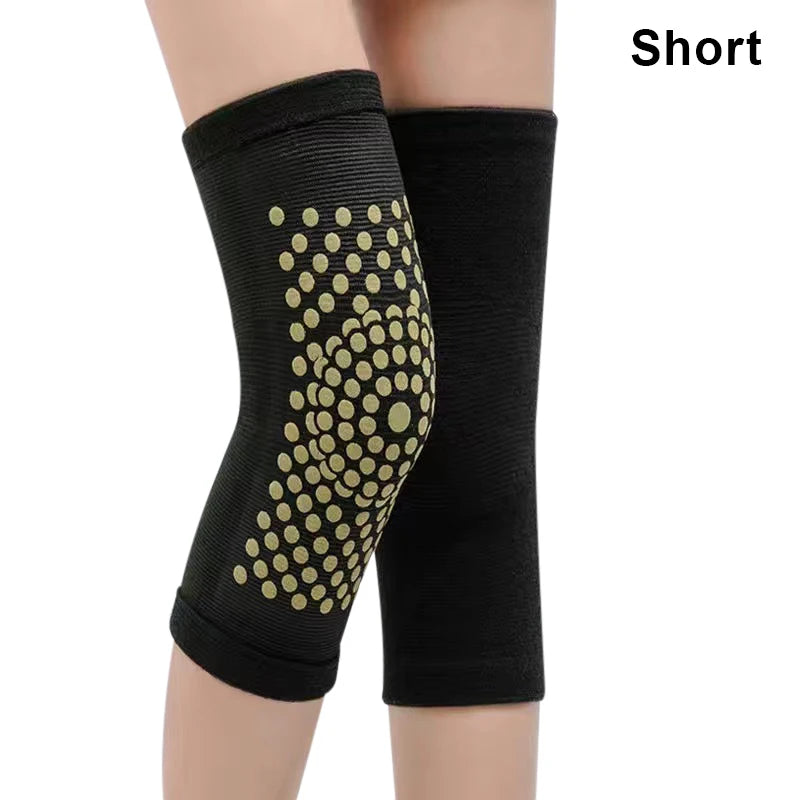 1 Pair Self Heating Knee Pads Brace Sports Kneepad