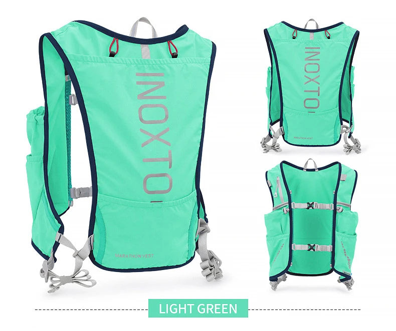 Quick-drying running backpack 5L ultra-light hydrating vest