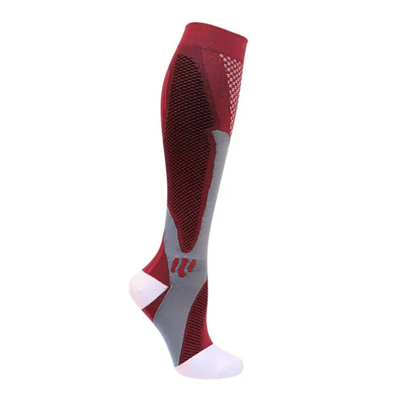 Brothock Medical Sport Compression Socks Men Women 20-30mmhg