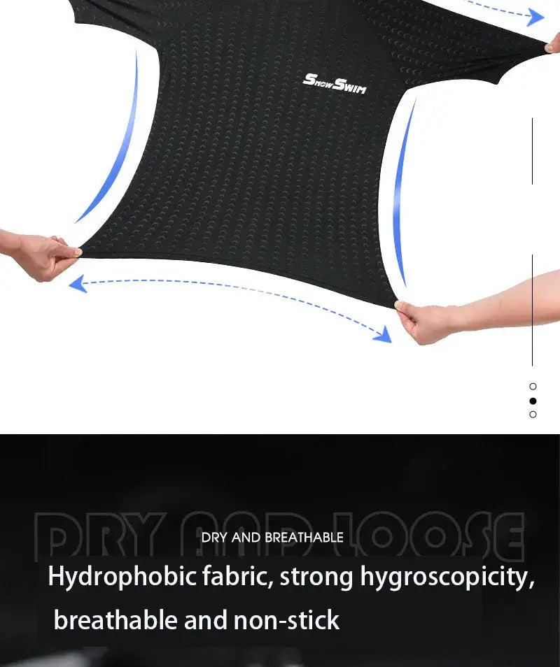 Mens Swim Shorts Designer  | Quick Dry Swim Trunks With Pockets