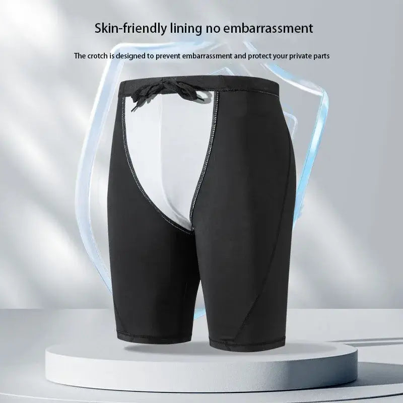 Mens Swim Shorts Designer  | Quick Dry Swim Trunks With Pockets