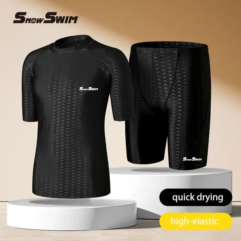 Mens Swim Shorts Designer  | Quick Dry Swim Trunks With Pockets