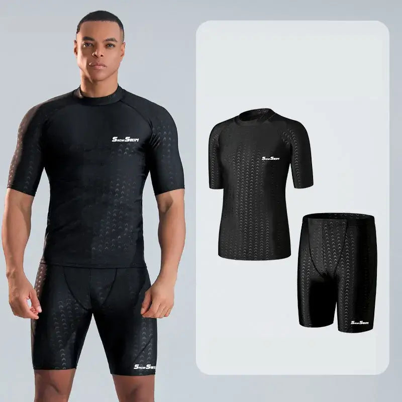 Mens Swim Shorts Designer  | Quick Dry Swim Trunks With Pockets